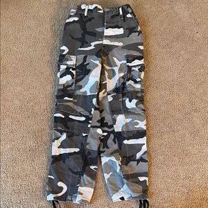 Kids Camouflage Jogger Pants